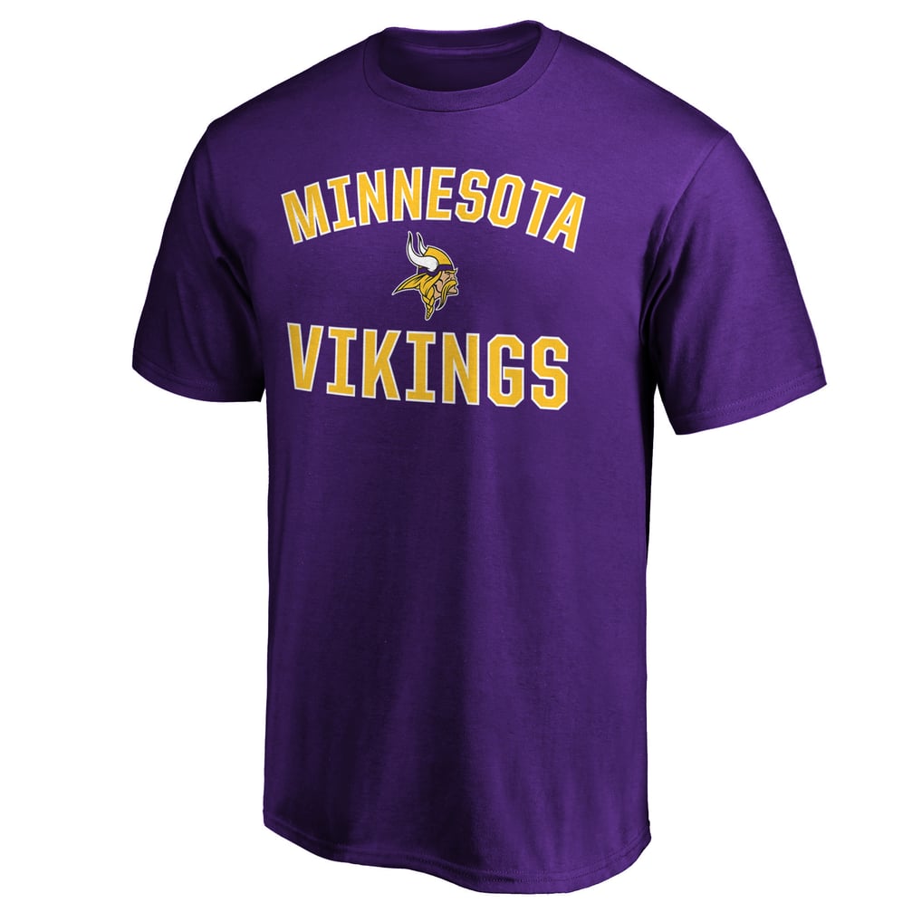 Minnesota Vikings Fanatics Victory Arch T-Shirt - Purple