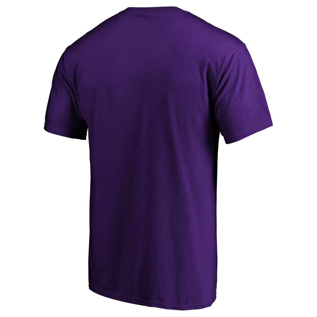 Minnesota Vikings Fanatics Victory Arch T-Shirt - Purple