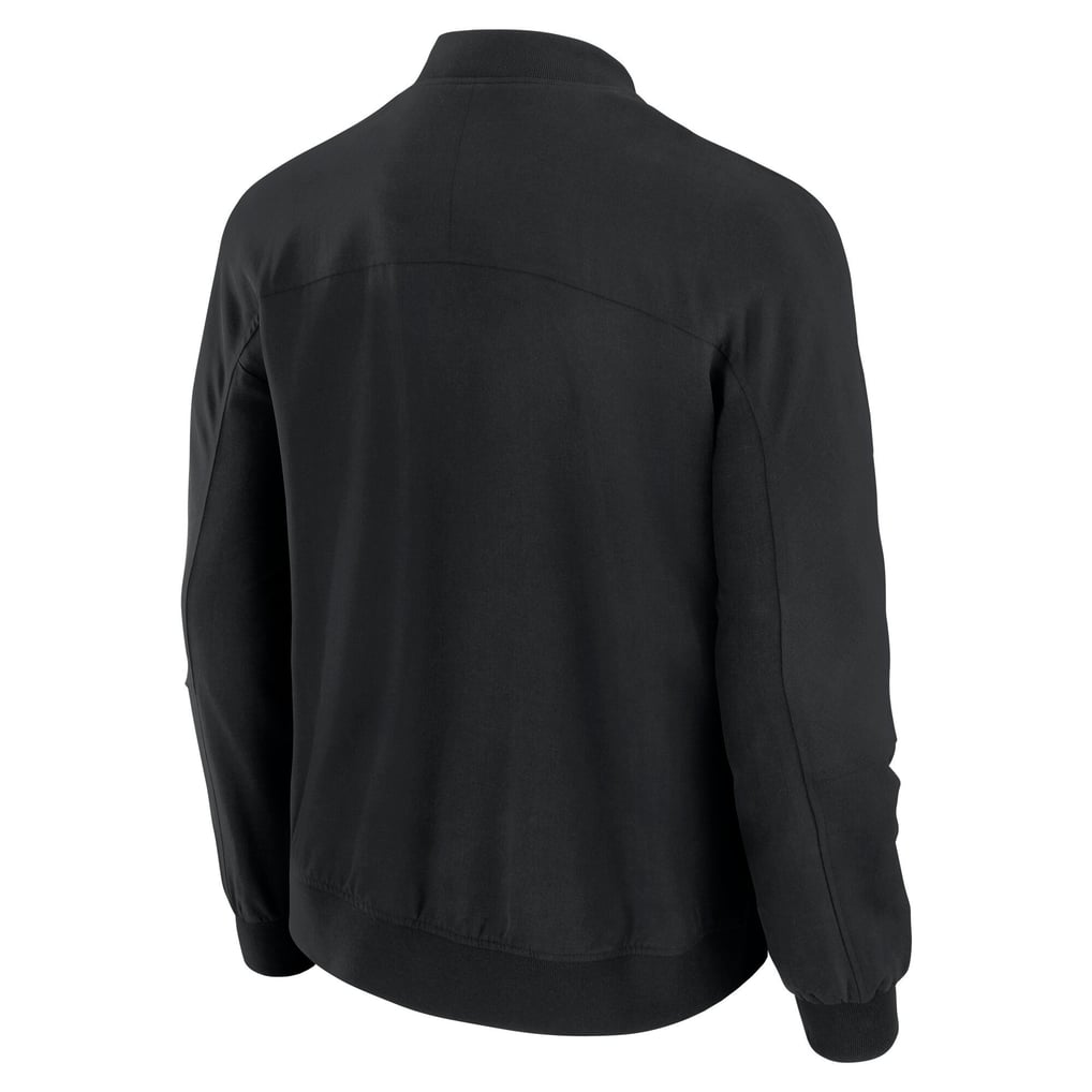 Minnesota Vikings J. Palmer Lightweight Cover-4 Tri-Blend Full-Zip Jacket - Black