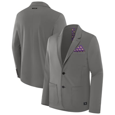 Minnesota Vikings J. Palmer Man-In-Motion Blazer - Graphite