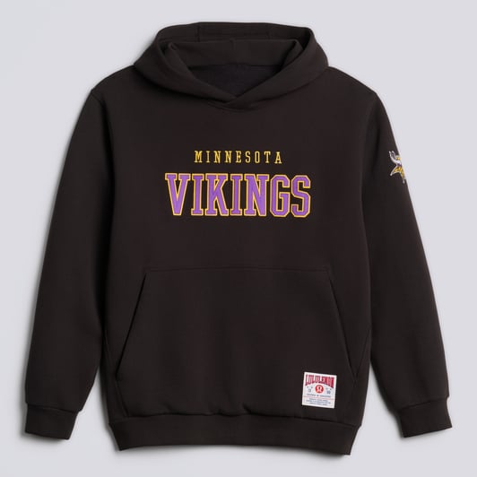 lululemon Minnesota Vikings Black Steady State Pullover Hoodie