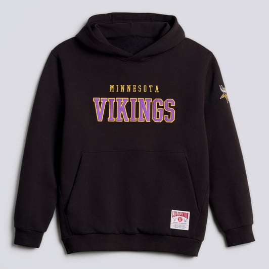 lululemon Minnesota Vikings Black Steady State Pullover Hoodie