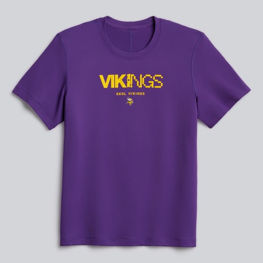  Minnesota Vikings lululemon Soft Jersey T-Shirt - College Purple