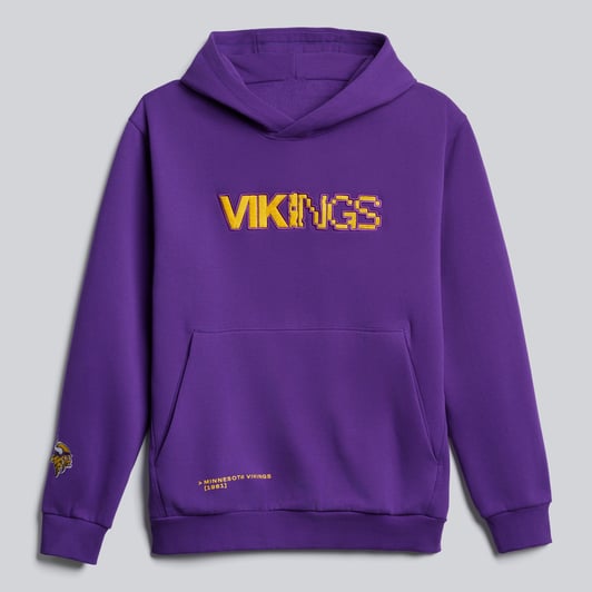  Minnesota Vikings lululemon Steady State Hoodie - College Purple