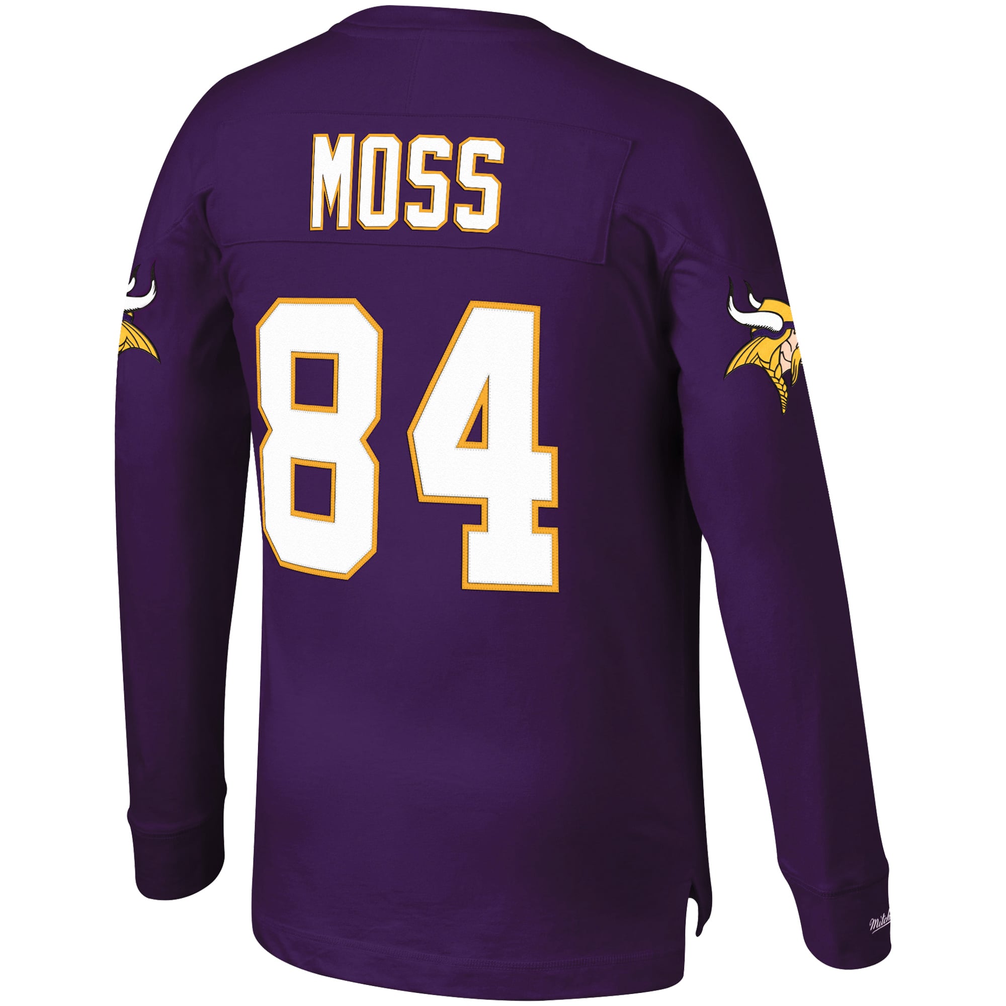 Men's Minnesota Vikings Randy Moss Mitchell & Ness Purple Retired