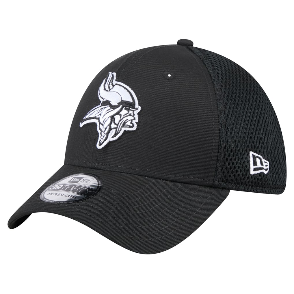 Minnesota Vikings New Era Main Neo 39THIRTY Flex Hat - Black