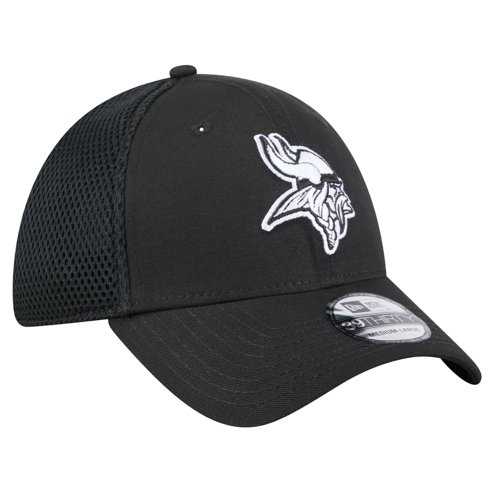 Minnesota Vikings New Era Main Neo 39THIRTY Flex Hat - Black