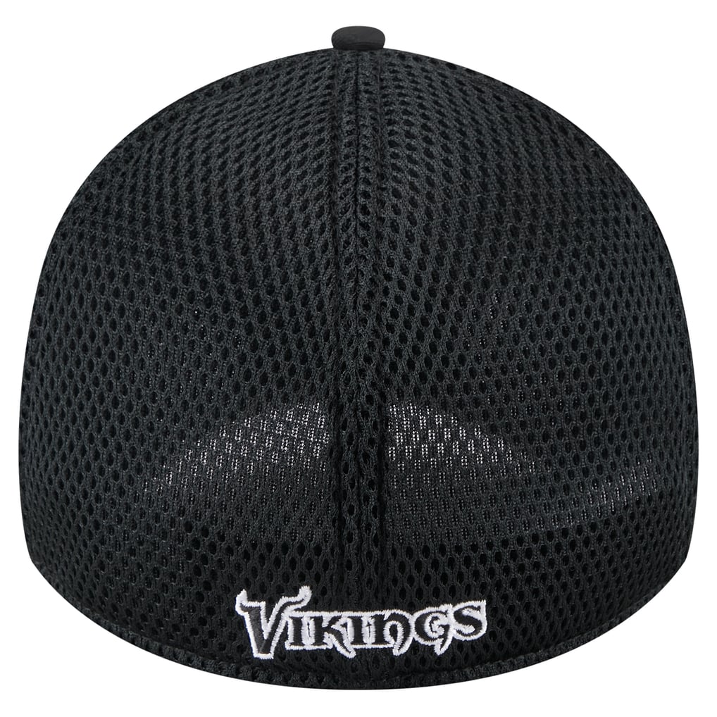 Minnesota Vikings New Era Main Neo 39THIRTY Flex Hat - Black