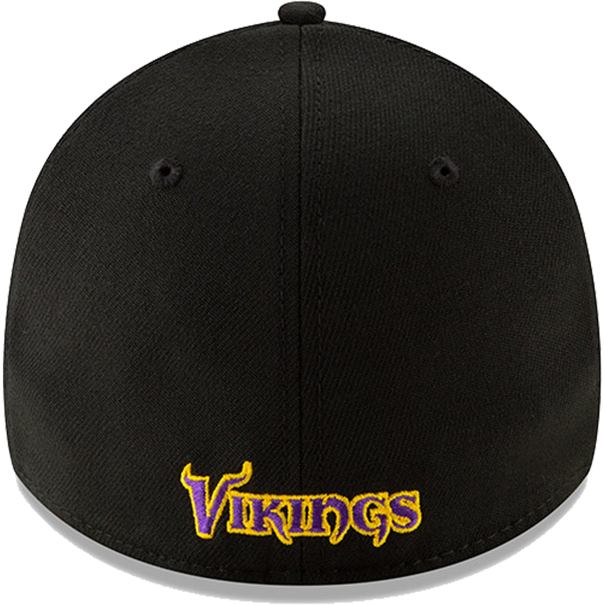Men's New Era Black Minnesota Vikings Team Classic 2.0 39THIRTY