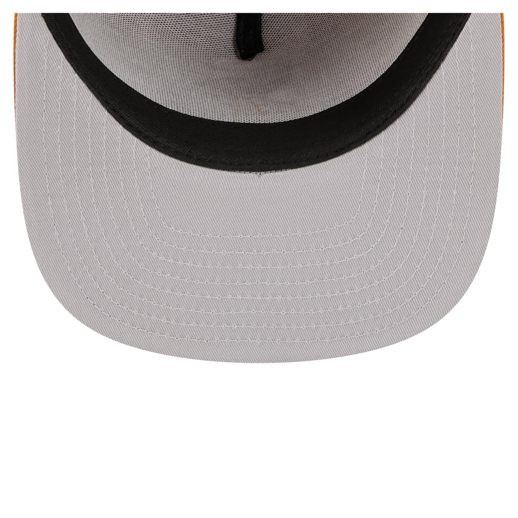  Minnesota Vikings New Era Color Pack A-Frame 59FIFTY Fitted Hat - Brown