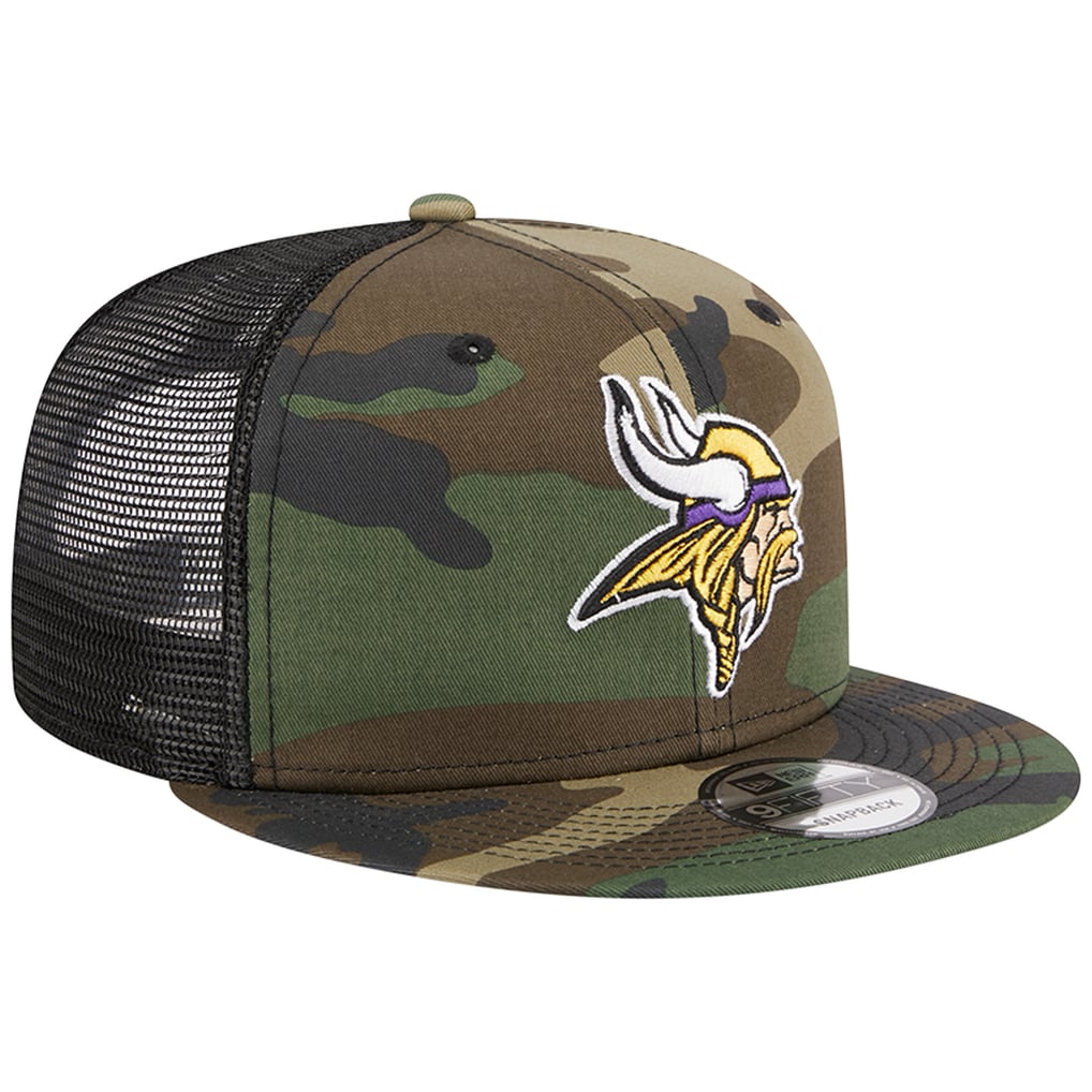 Fanatics NFL Minnesota Vikings Embroidered Logo Strapback Hat Cap Minnesota Vikings  main image 3