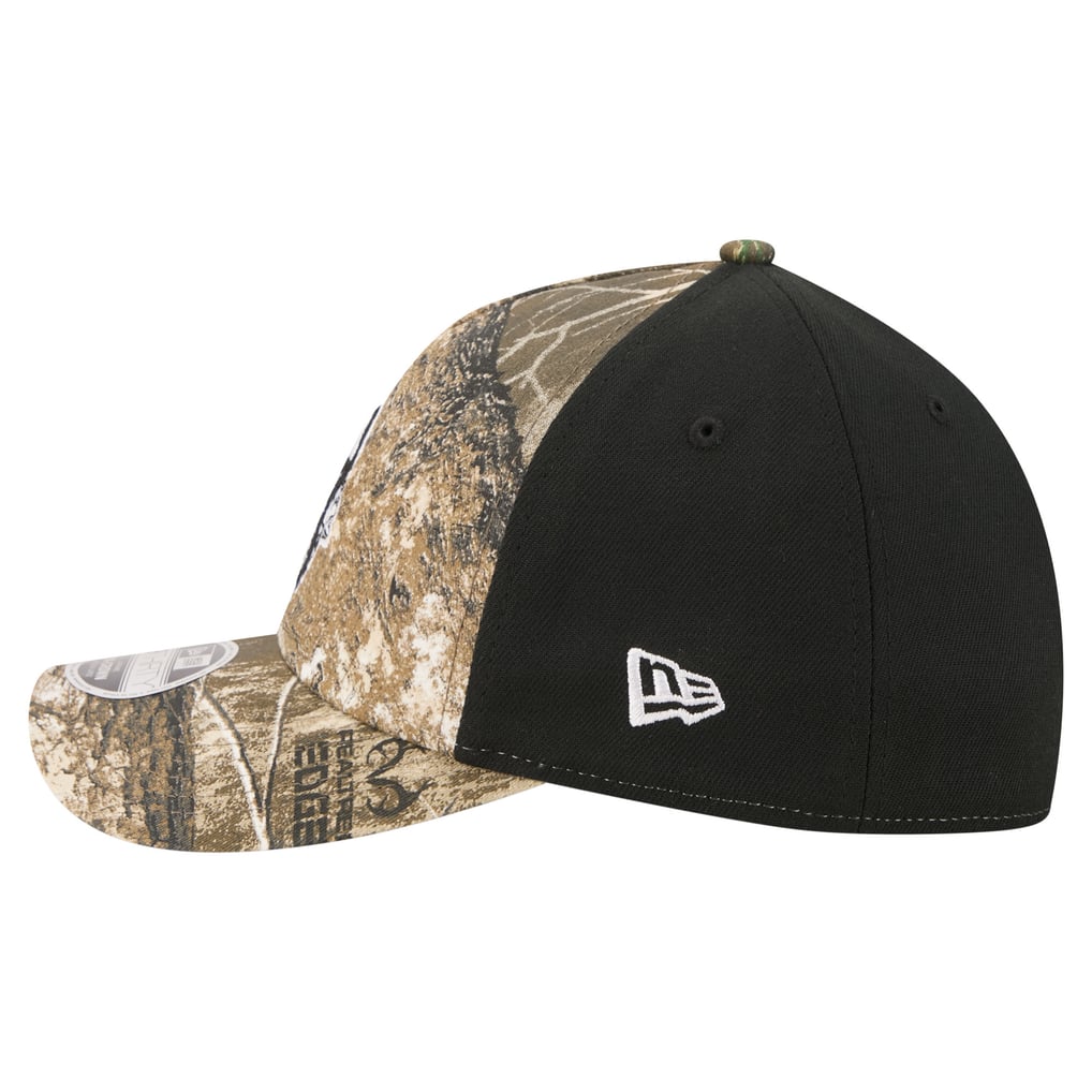 New Era Minnesota Vikings Camo/Black Team Collection RealTree 39THIRTY ...