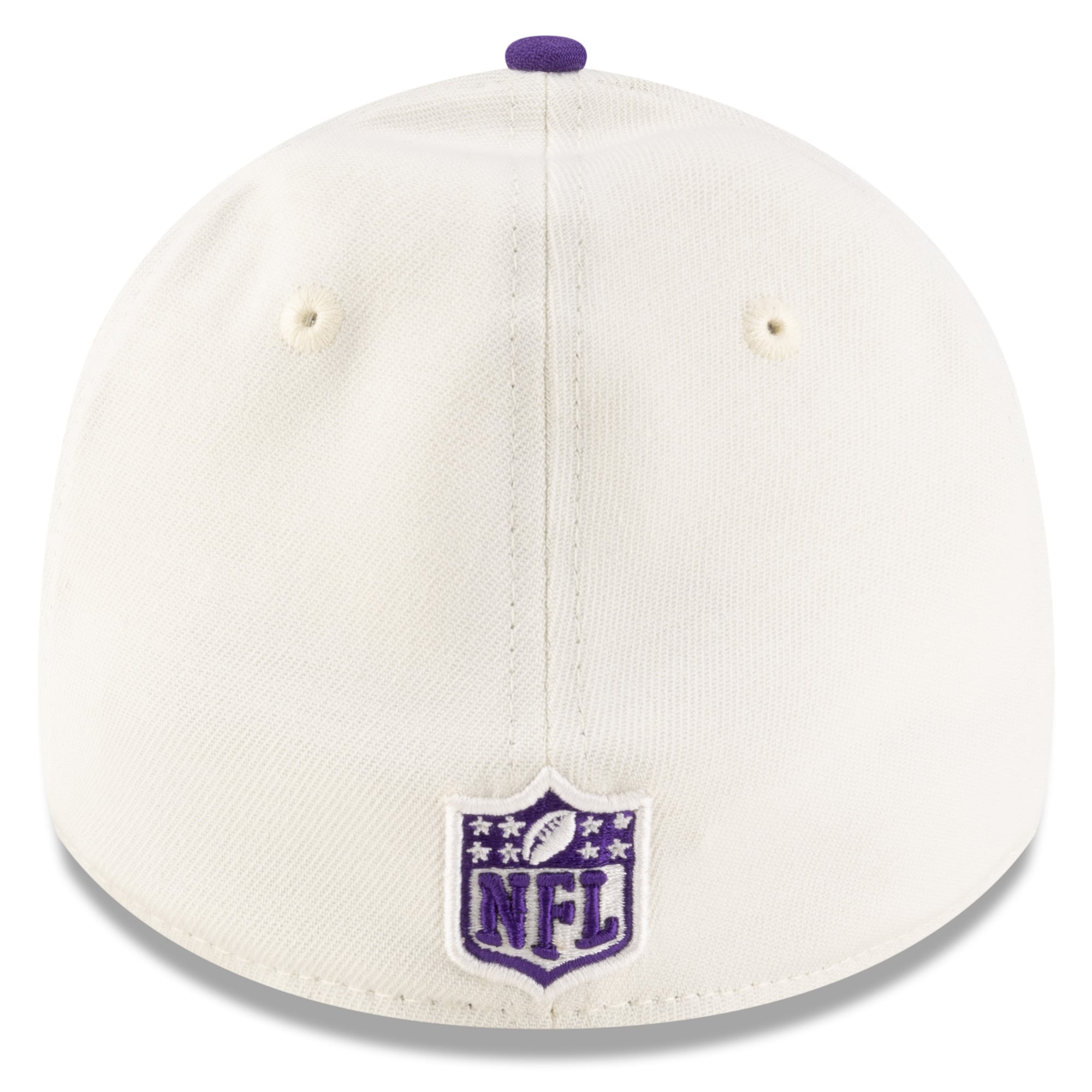 Casquette New Era 9FORTY Minnesota Vikings - Crème Clair - Support Officiel NFL, 100% Coton, Taille Unique - 5