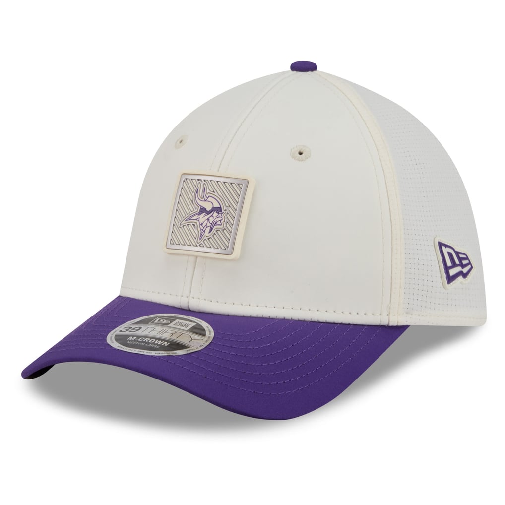 Men's Minnesota Vikings New Era Cream/Purple 2026 NFL Training Camp ...