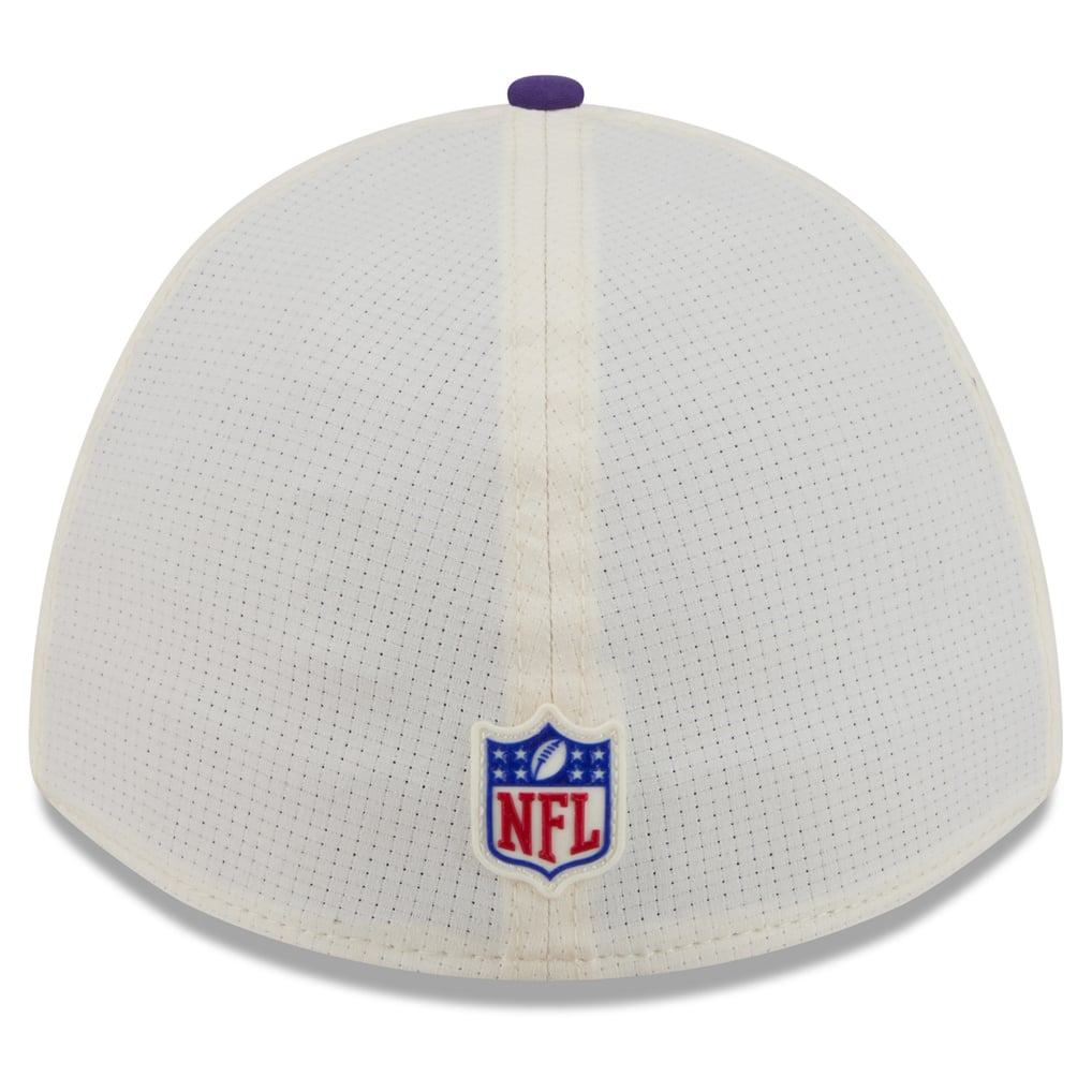 Men's Minnesota Vikings New Era Cream/Purple 2026 NFL Training Camp ...