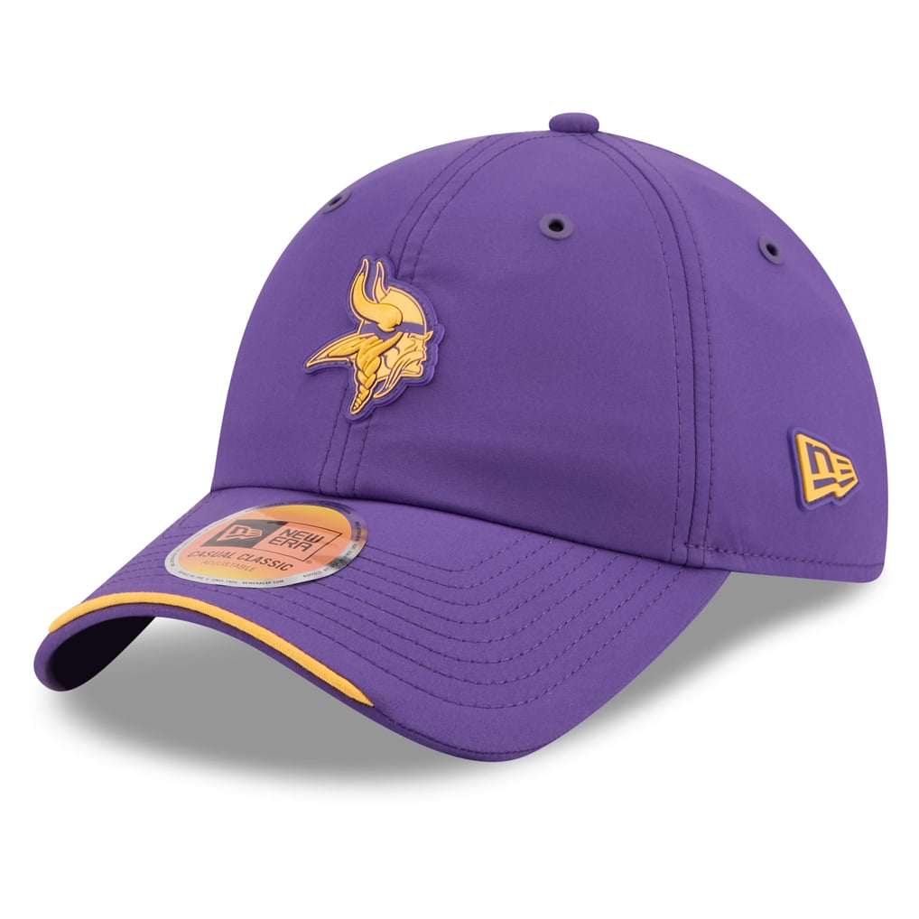 Minnesota Vikings New Era 2026 Sideline Casual Classic Adjustable Hat - Purple