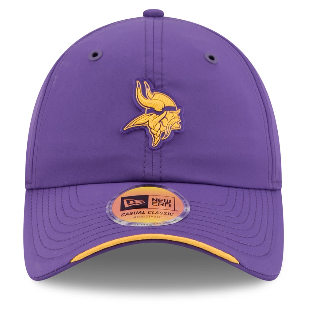 Minnesota Vikings New Era 2026 Sideline Casual Classic Adjustable Hat - Purple