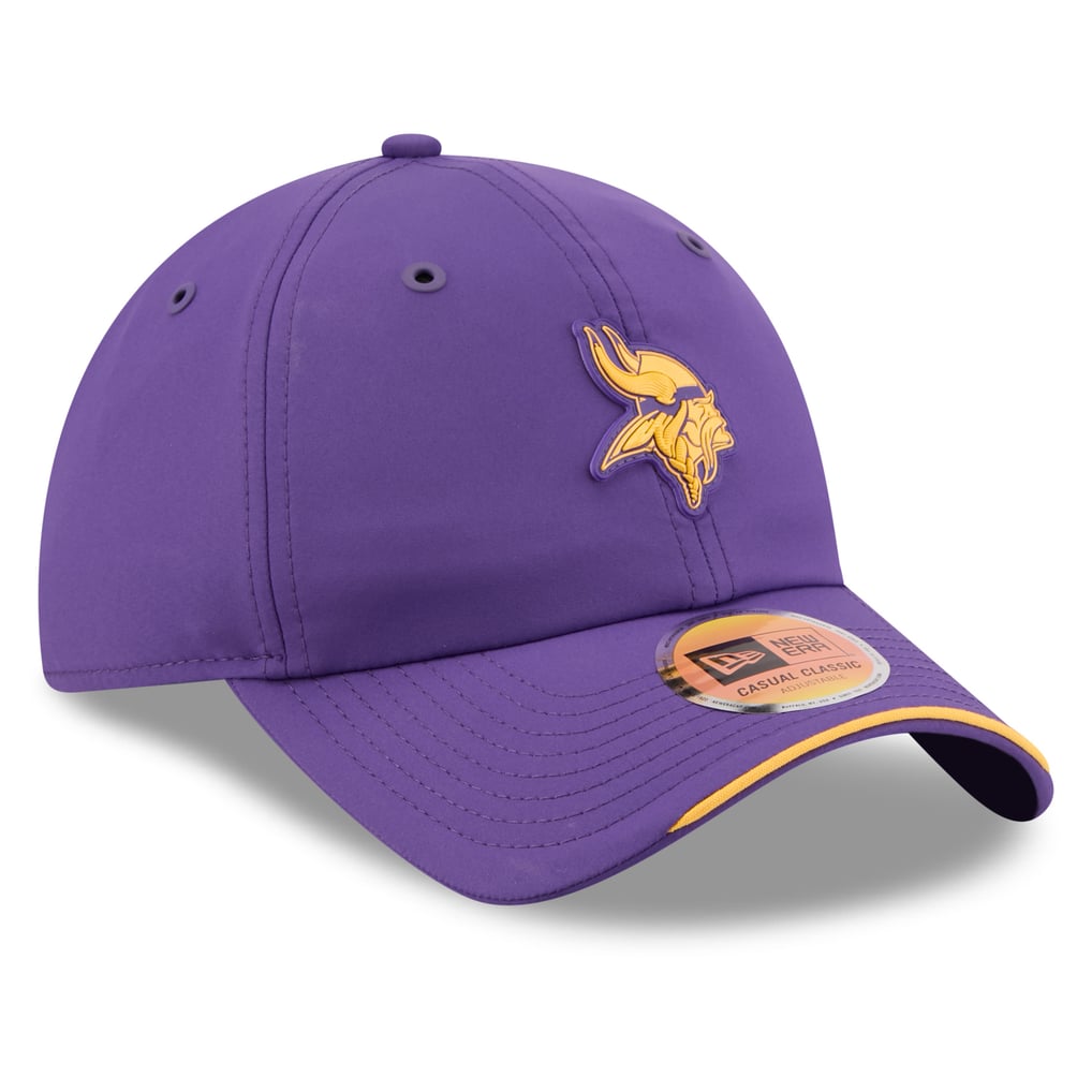 Minnesota Vikings New Era 2026 Sideline Casual Classic Adjustable Hat - Purple