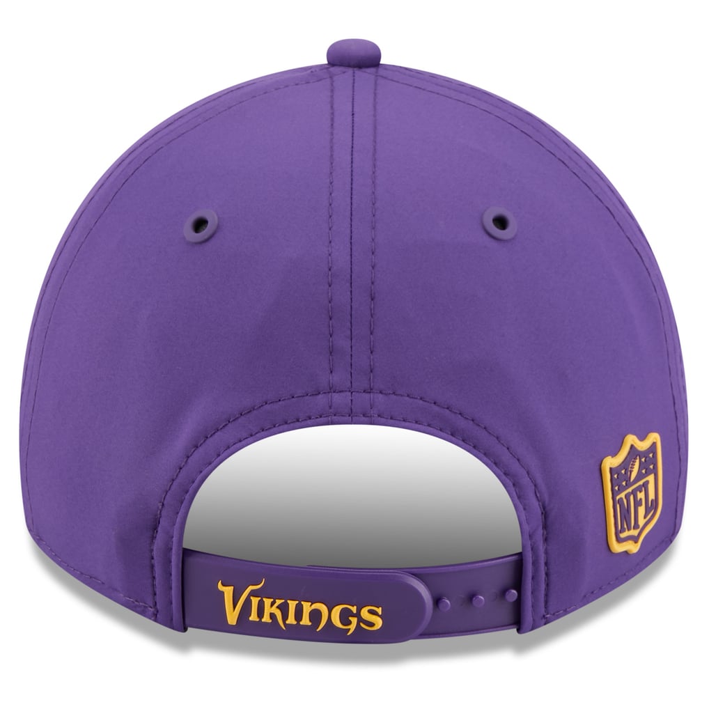 Minnesota Vikings New Era 2026 Sideline Casual Classic Adjustable Hat - Purple