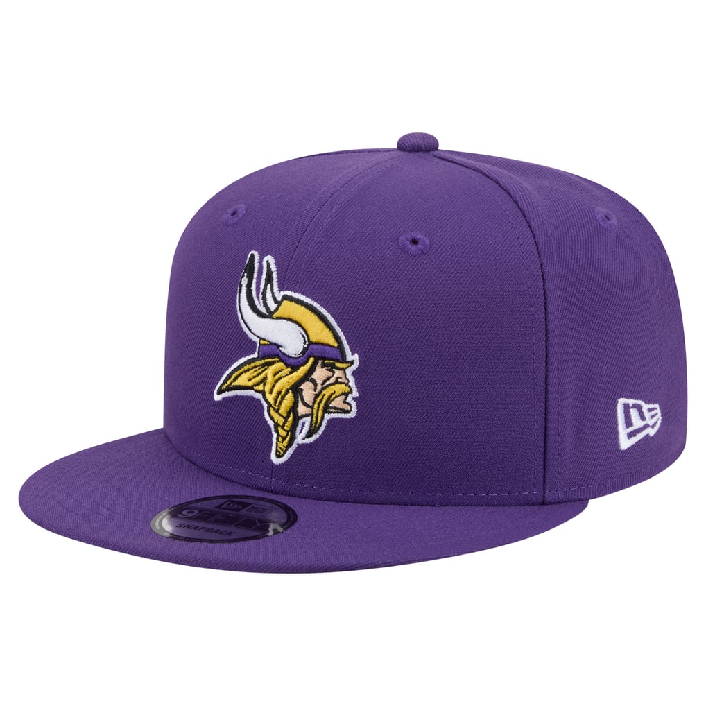  Minnesota Vikings New Era 9FIFTY Snapback Hat - Purple