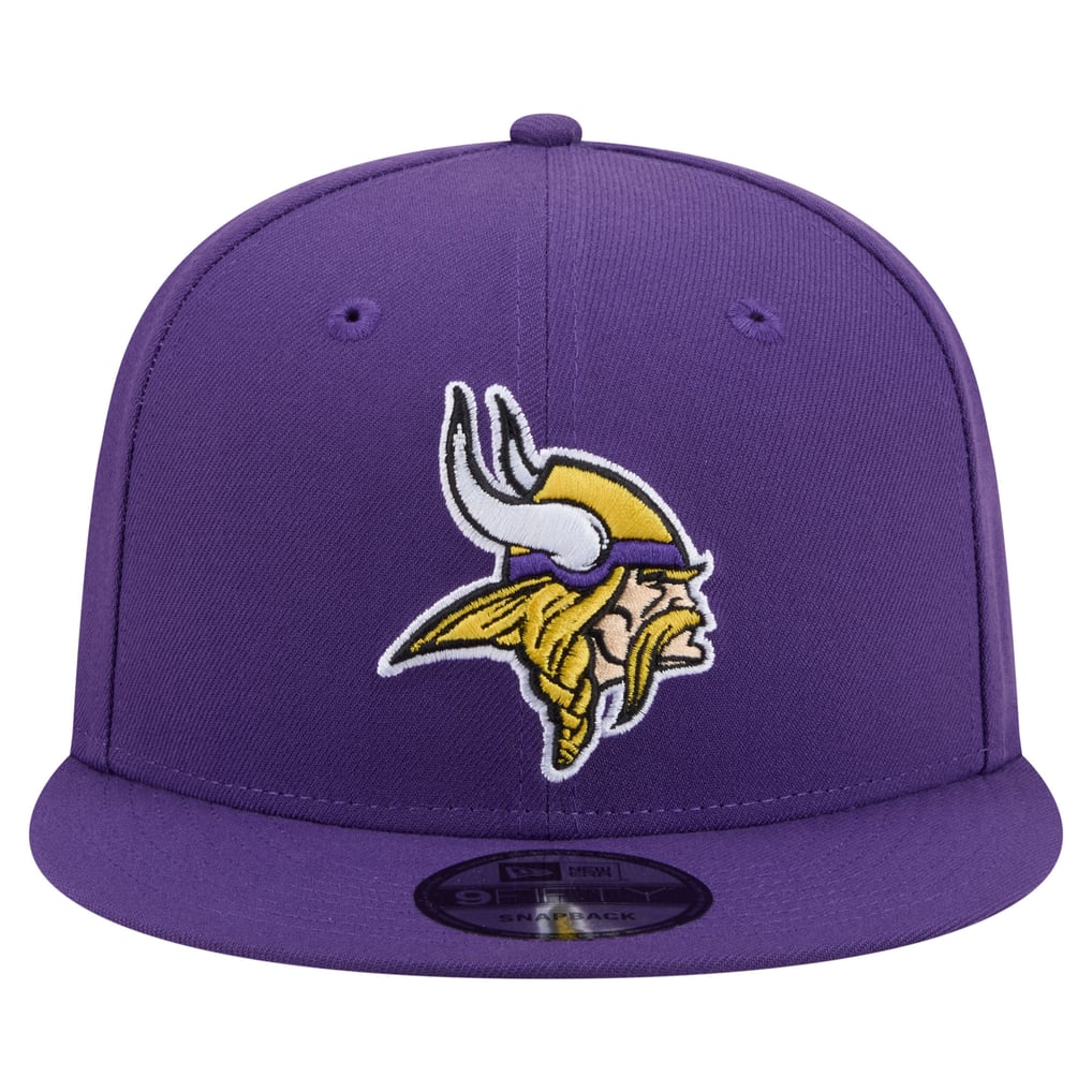  Minnesota Vikings New Era 9FIFTY Snapback Hat - Purple