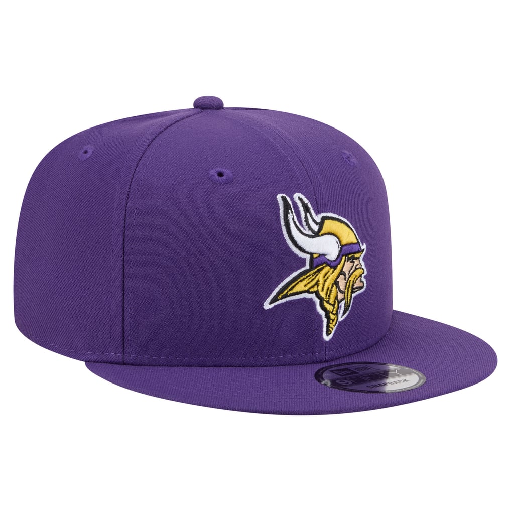  Minnesota Vikings New Era 9FIFTY Snapback Hat - Purple
