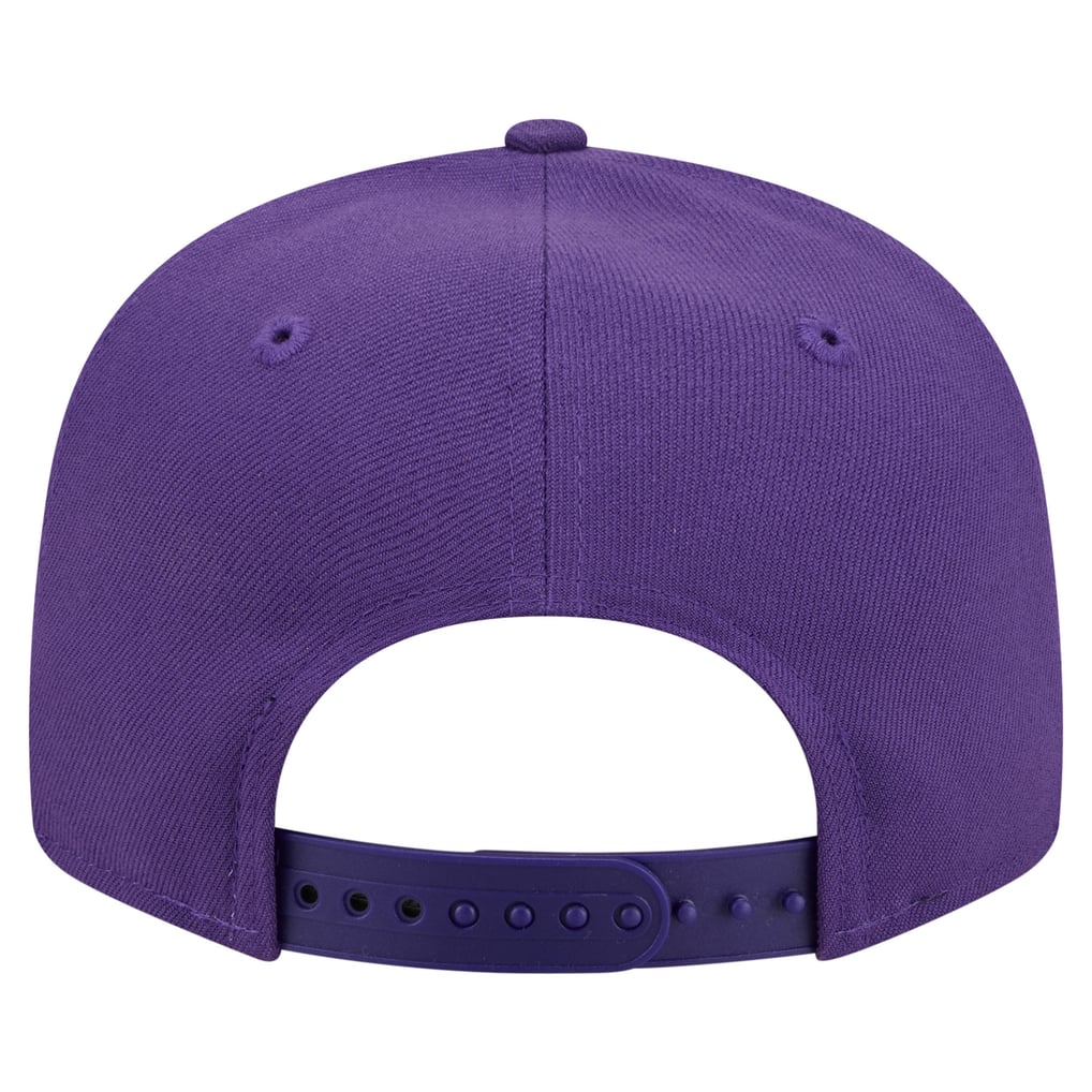 Minnesota Vikings New Era 9FIFTY Snapback Hat - Purple