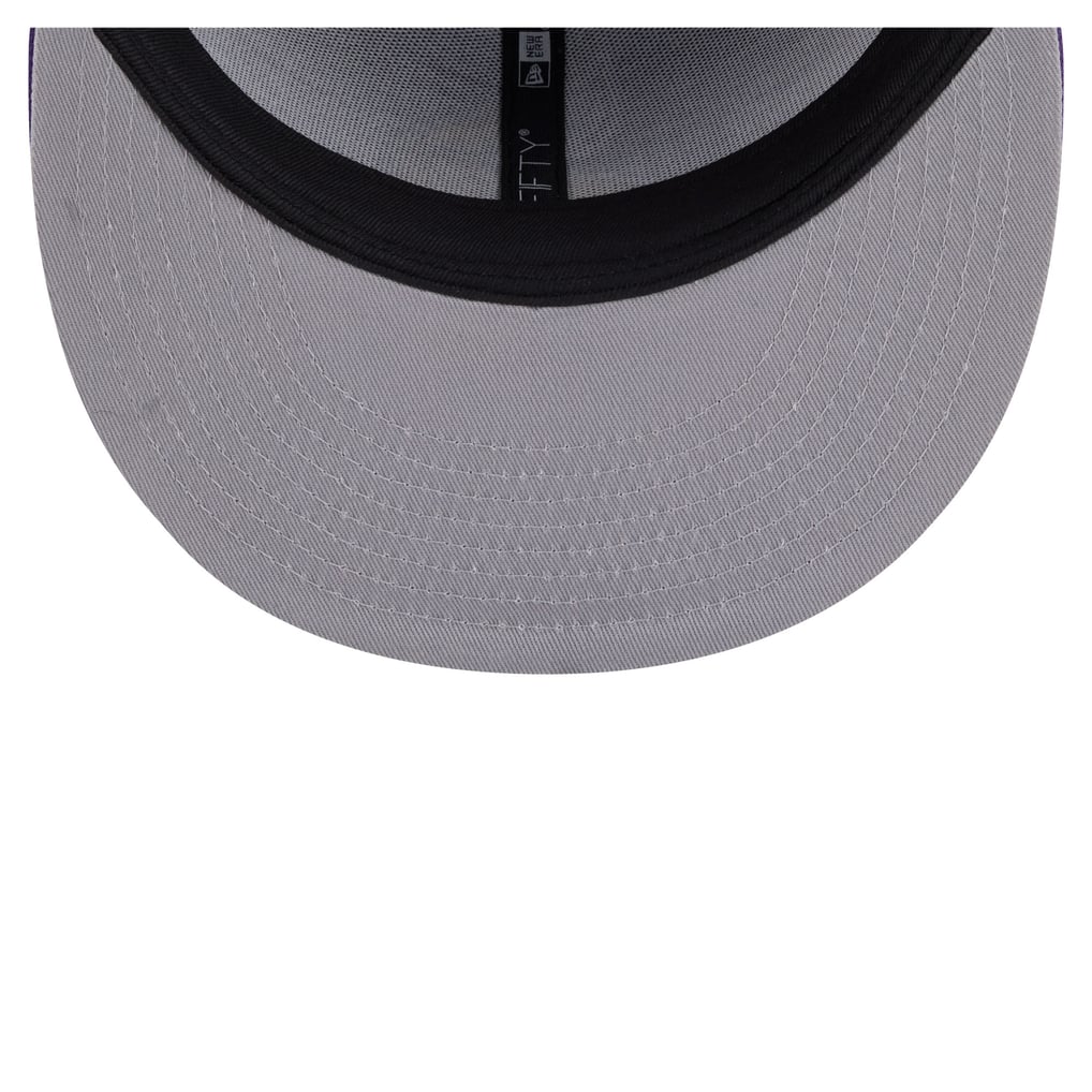  Minnesota Vikings New Era 9FIFTY Snapback Hat - Purple