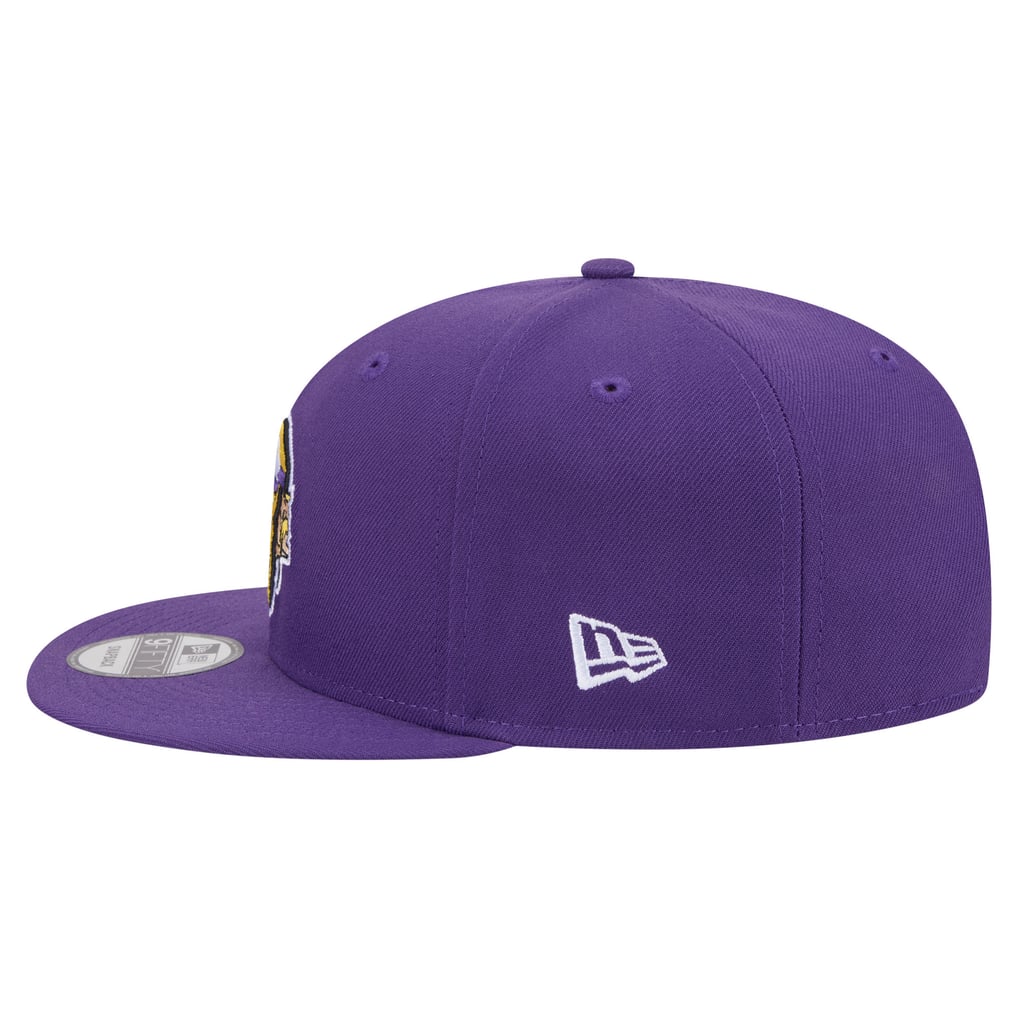  Minnesota Vikings New Era 9FIFTY Snapback Hat - Purple