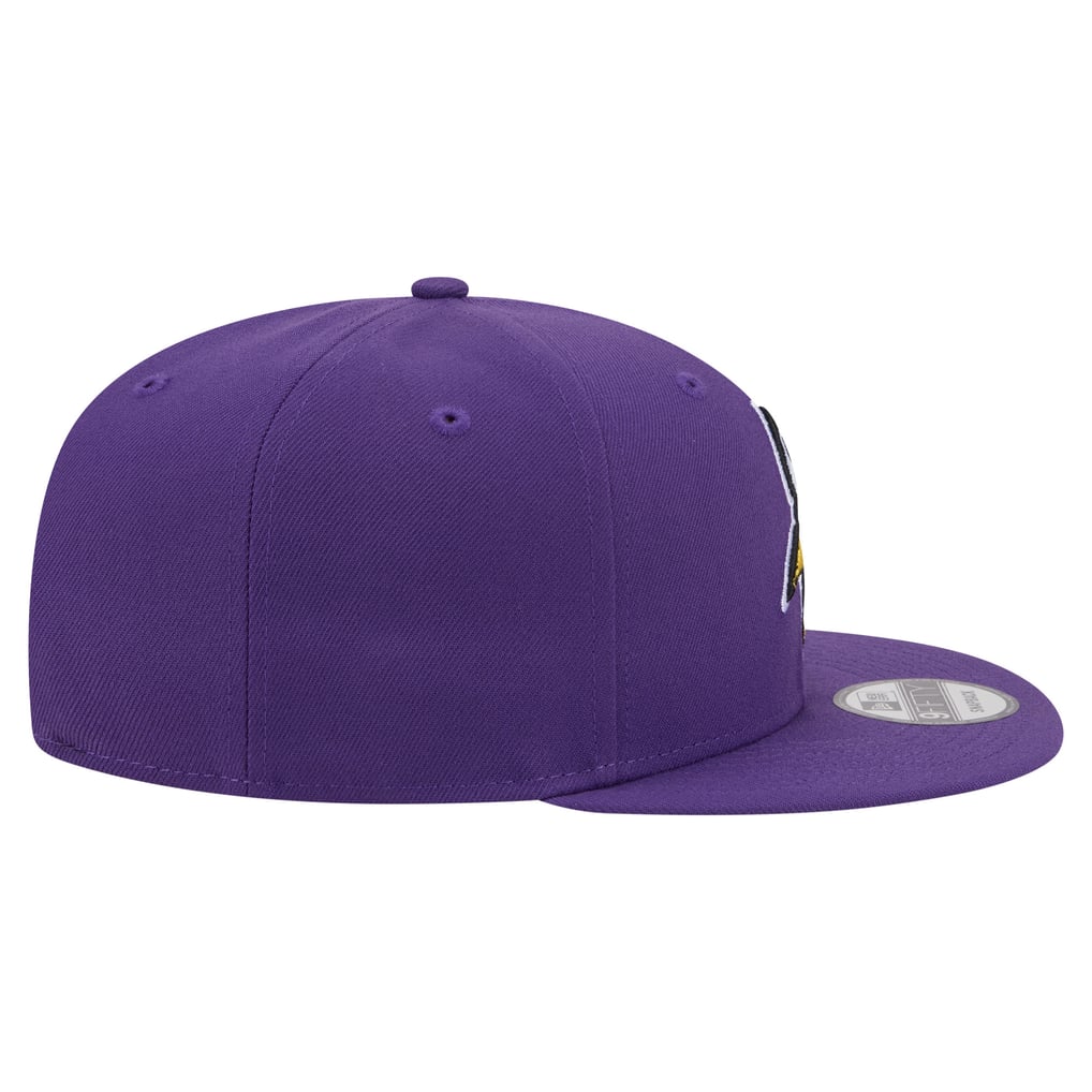  Minnesota Vikings New Era 9FIFTY Snapback Hat - Purple