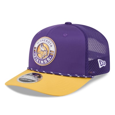 Minnesota Vikings New Era Game 9SEVENTY Adjustable Hat - Purple