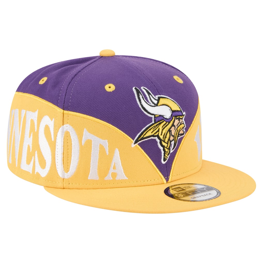 Fanatics NFL Minnesota Vikings Embroidered Logo Strapback Hat Cap Minnesota Vikings  main image 2