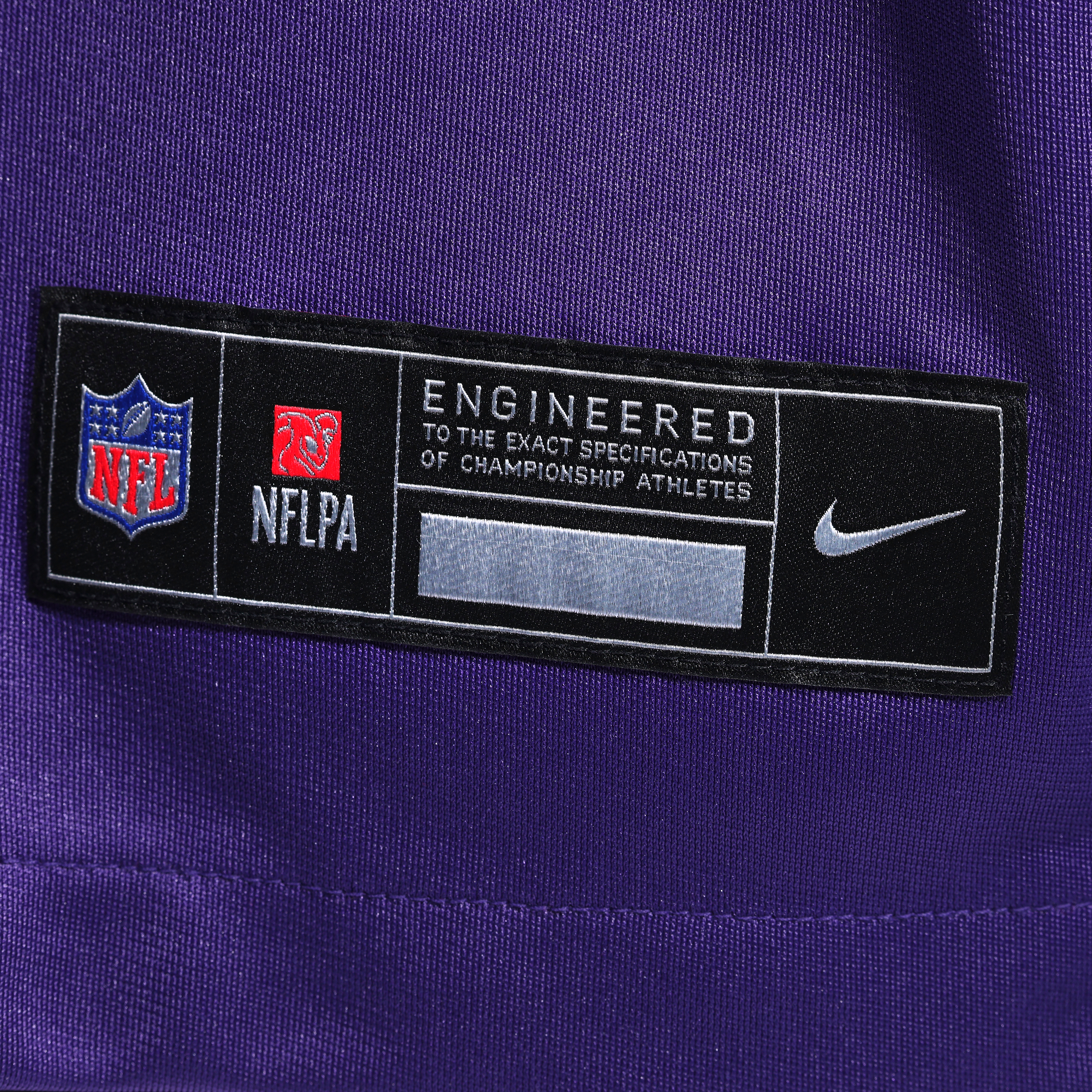 Adam Thielen Minnesota Vikings Game Jersey Purple