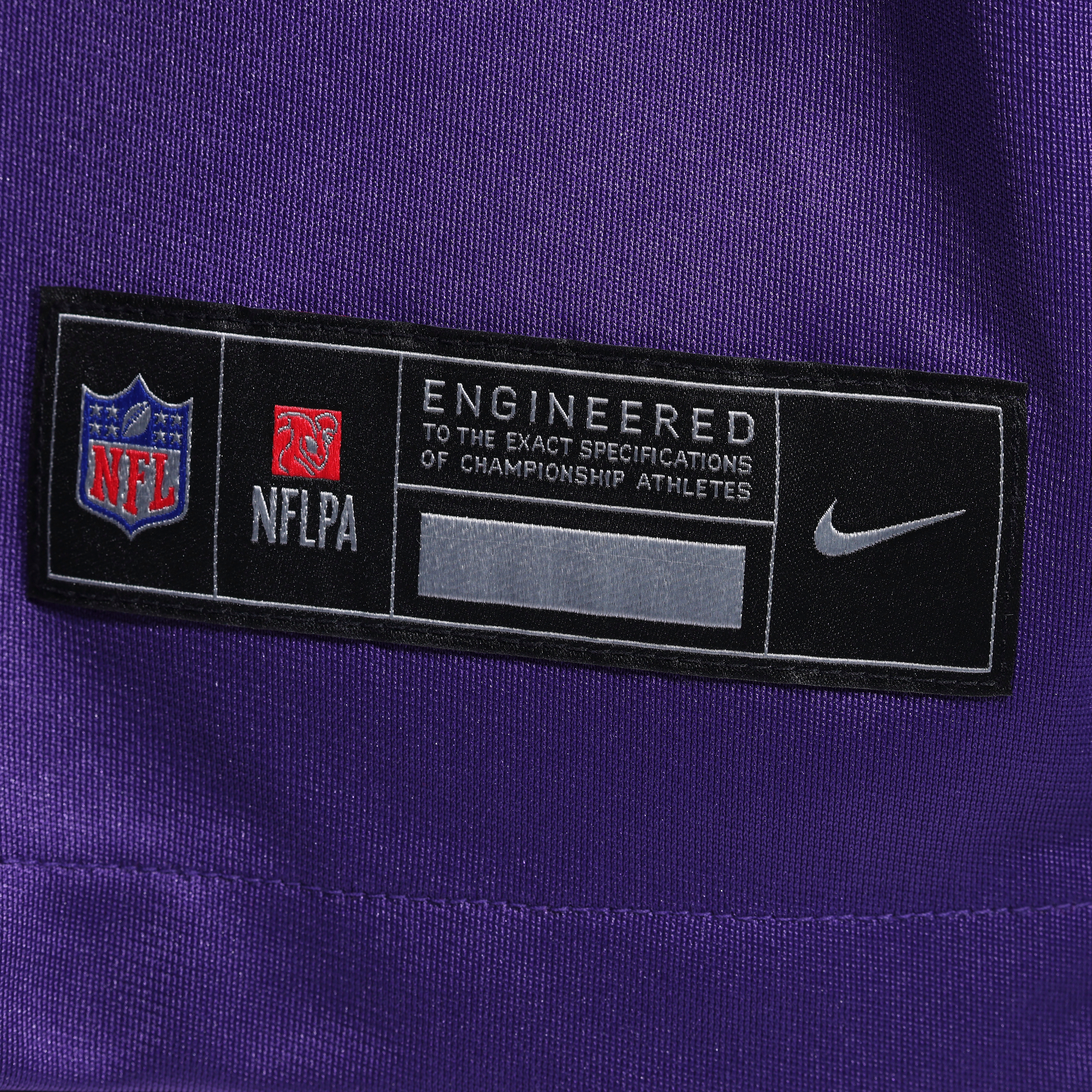 Adrian Peterson Minnesota Vikings Alternate 2 Classic Retired Game Jersey Purple