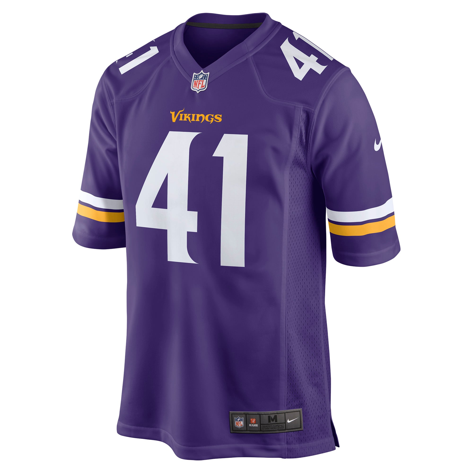 Men's Minnesota Vikings Chazz Surratt Nike Purple Game Jersey