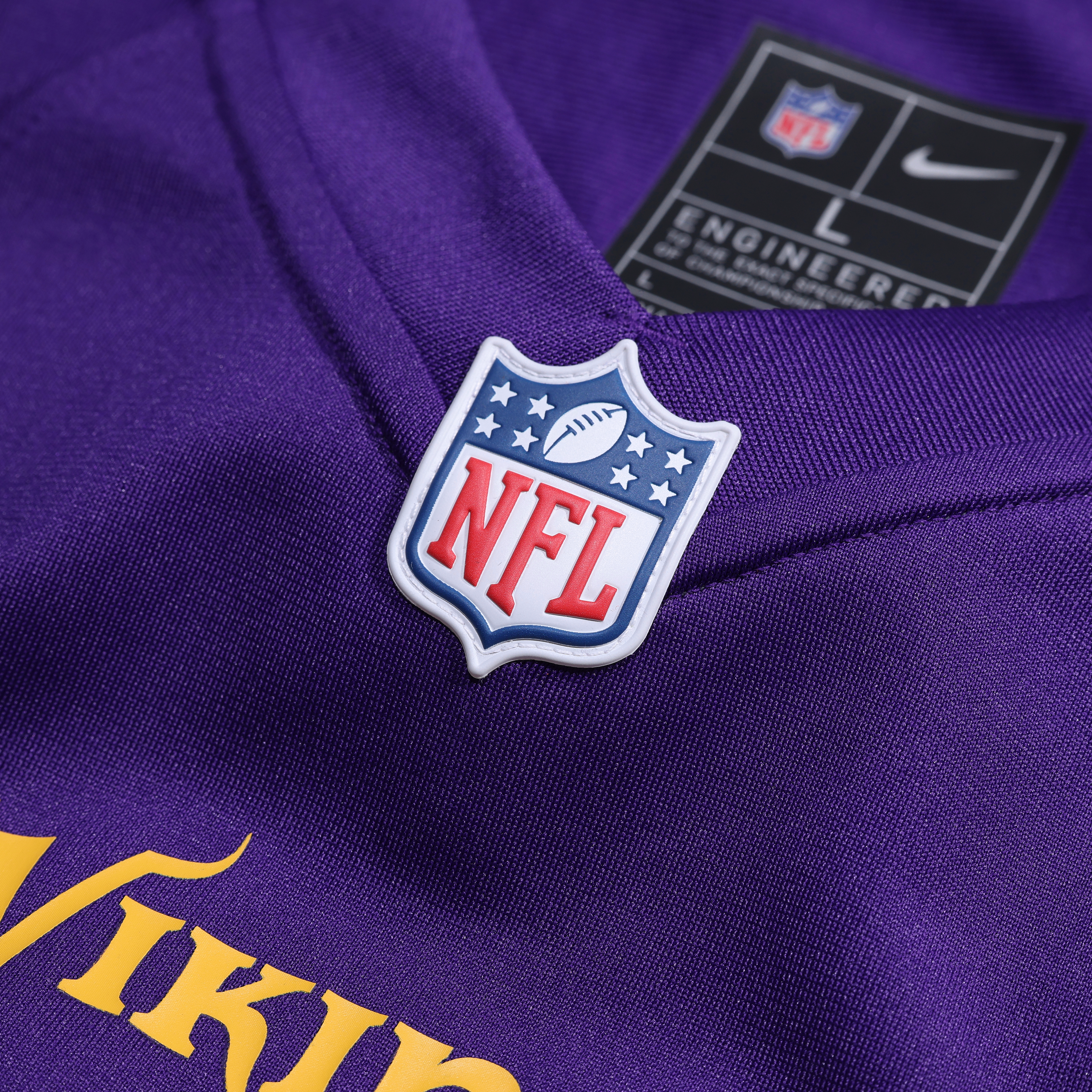 Dallas Turner Minnesota Vikings Player Game Jersey Purple