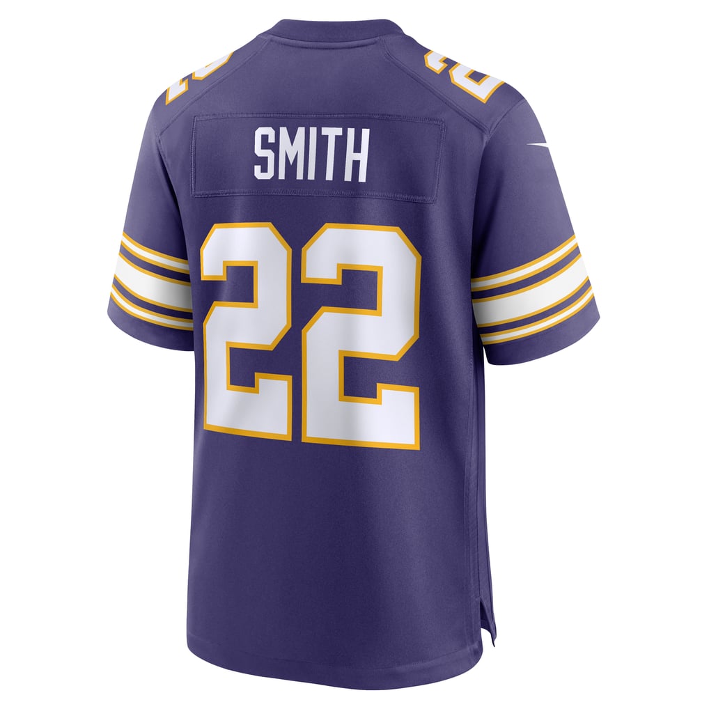 Harrison Smith Minnesota Vikings Nike Classic Player Game Jersey - Purple