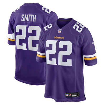 Harrison Smith Minnesota Vikings Nike Game Jersey - Purple