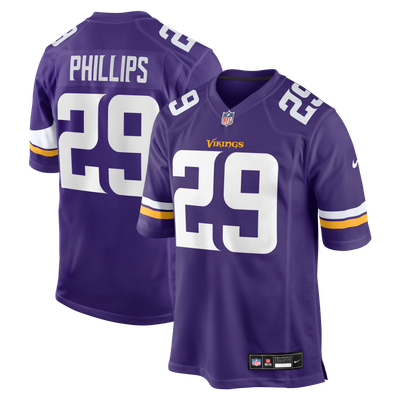 Jacob Thomas Minnesota Vikings Nike Team Game Jersey - Purple