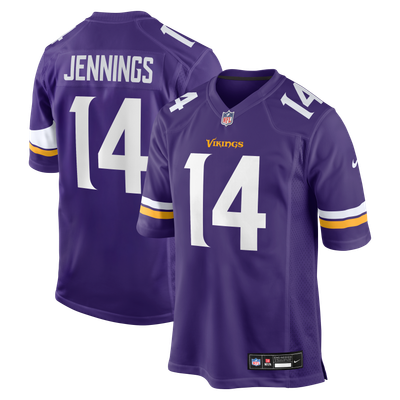 Jauan Jennings Minnesota Vikings Nike Team Game Jersey - Purple