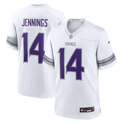 Jauan Jennings Minnesota Vikings Nike Alternate Game Jersey - White