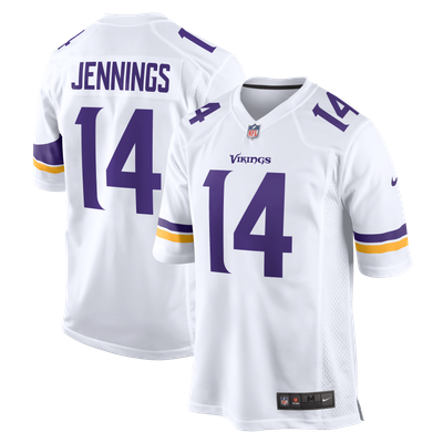 Jauan Jennings Minnesota Vikings Nike Game Jersey - White