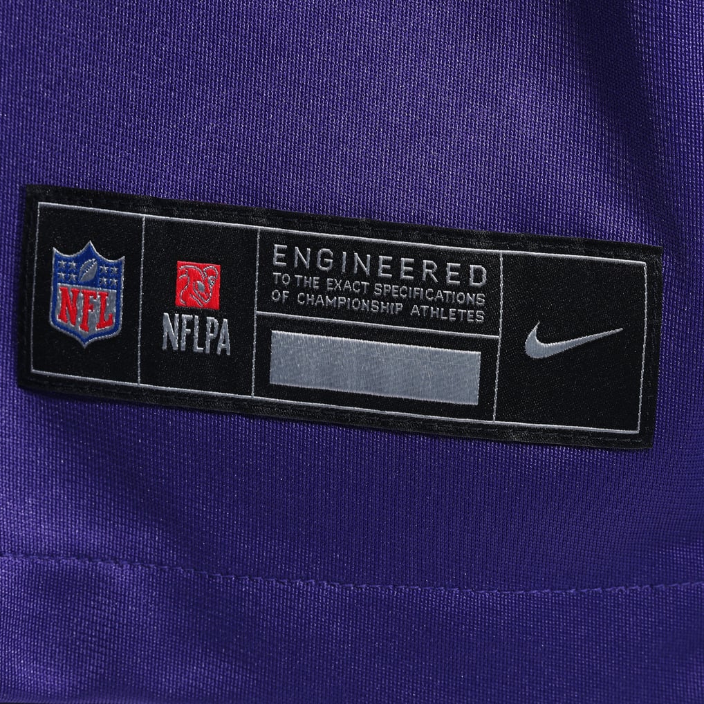 Jordan Addison Minnesota Vikings Nike Alternate Game Jersey - Purple