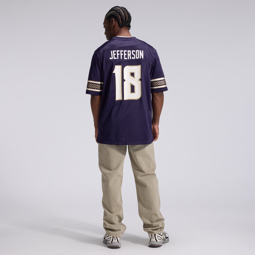 Men's Nike Justin Jefferson Purple Minnesota Vikings 2026 Rivalries ...