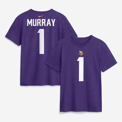 Kyler Murray Minnesota Vikings Nike Name & Number T-Shirt - Purple