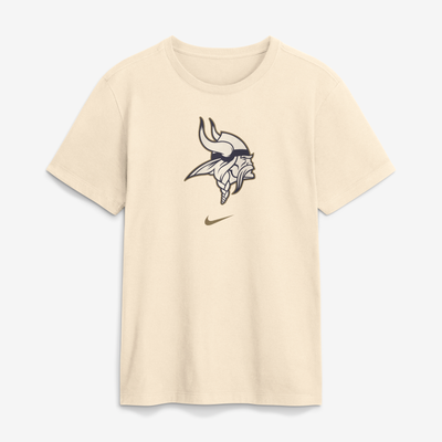  Minnesota Vikings Nike Rivalries Collection Play Clock T-Shirt - Natural