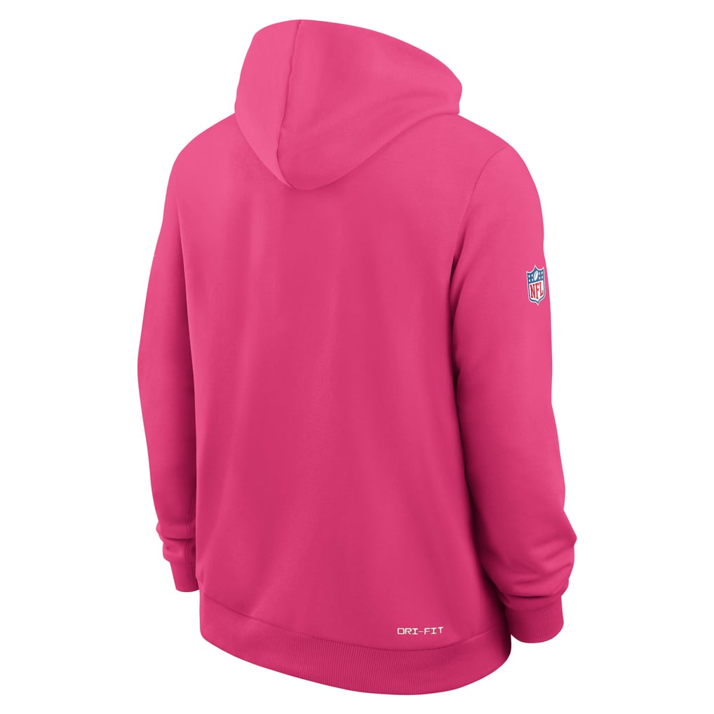 Men's Minnesota Vikings Nike Pink 2026 NFL Crucial Catch Sideline ...