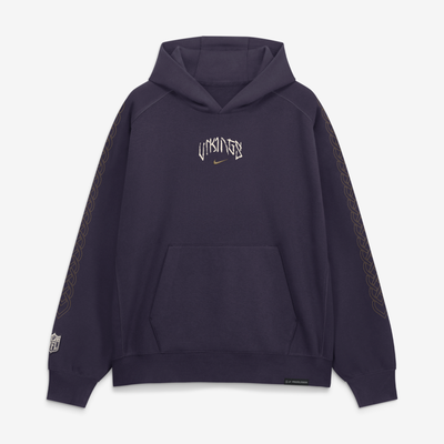  Minnesota Vikings Nike 2026 Rivalries Collection Air Pullover Hoodie - Purple