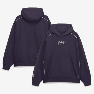  Minnesota Vikings Nike 2026 Rivalries Collection Air Pullover Hoodie - Purple