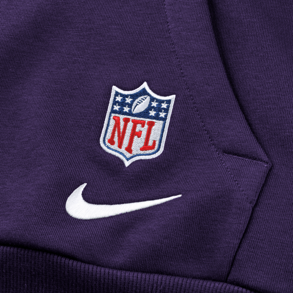 Men's Nike Purple Minnesota Vikings 2026 Rivalries Collection Sideline ...